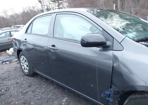 2013 Toyota Corolla L из США, поврежденный, VIN 2T1BU4EE0DC096944